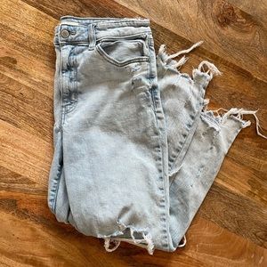 Eunina Distressed Crop Jeans, 11